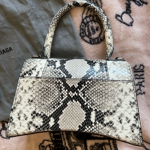 BALENCIAGA Small Hourglass Bag - Picture 3 of 13